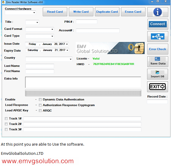 emv 3 how to install